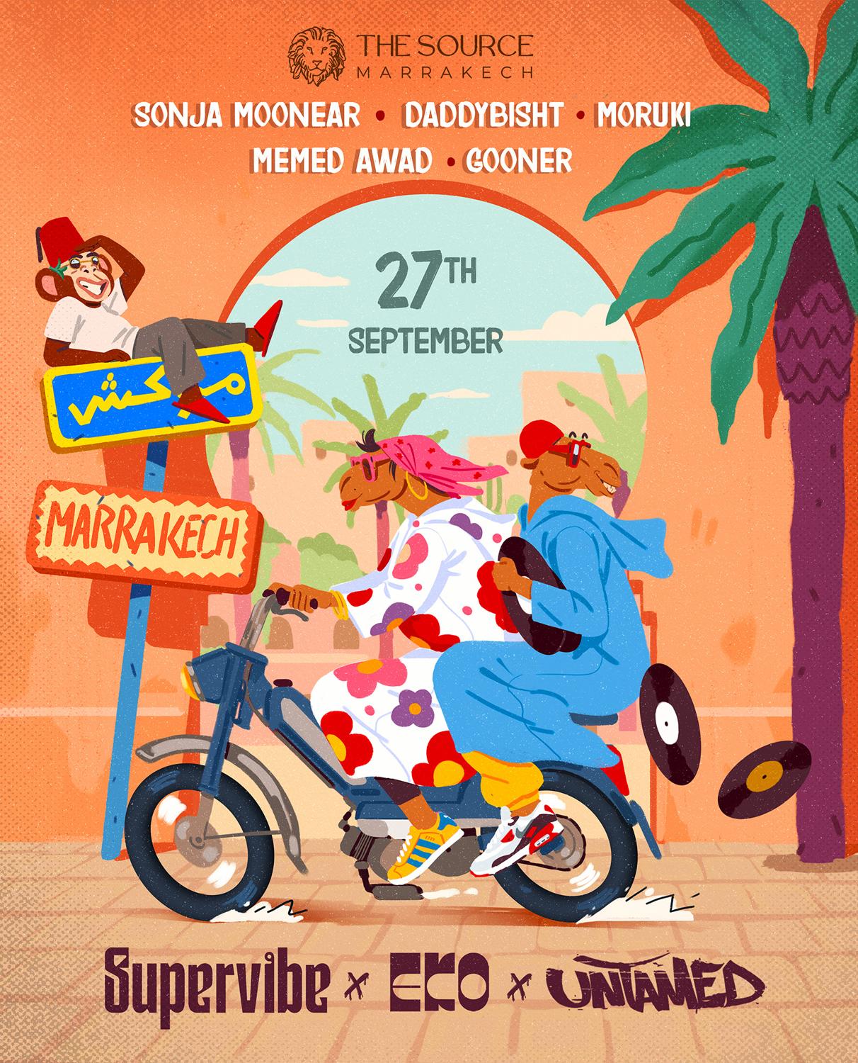 Supervibe X Eko X Untamed Present Sonja Moonear