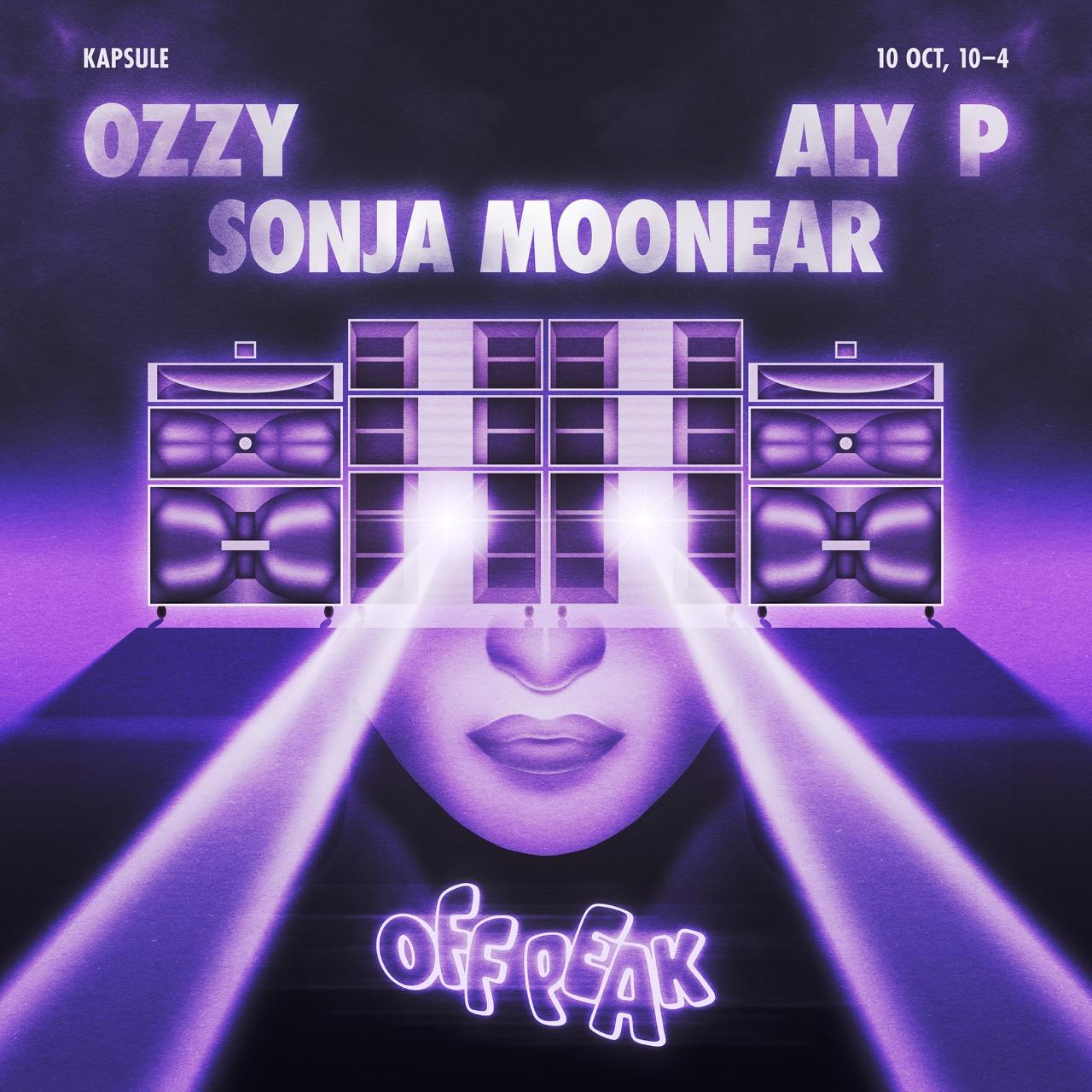 Off:Peak With Sonja Moonear