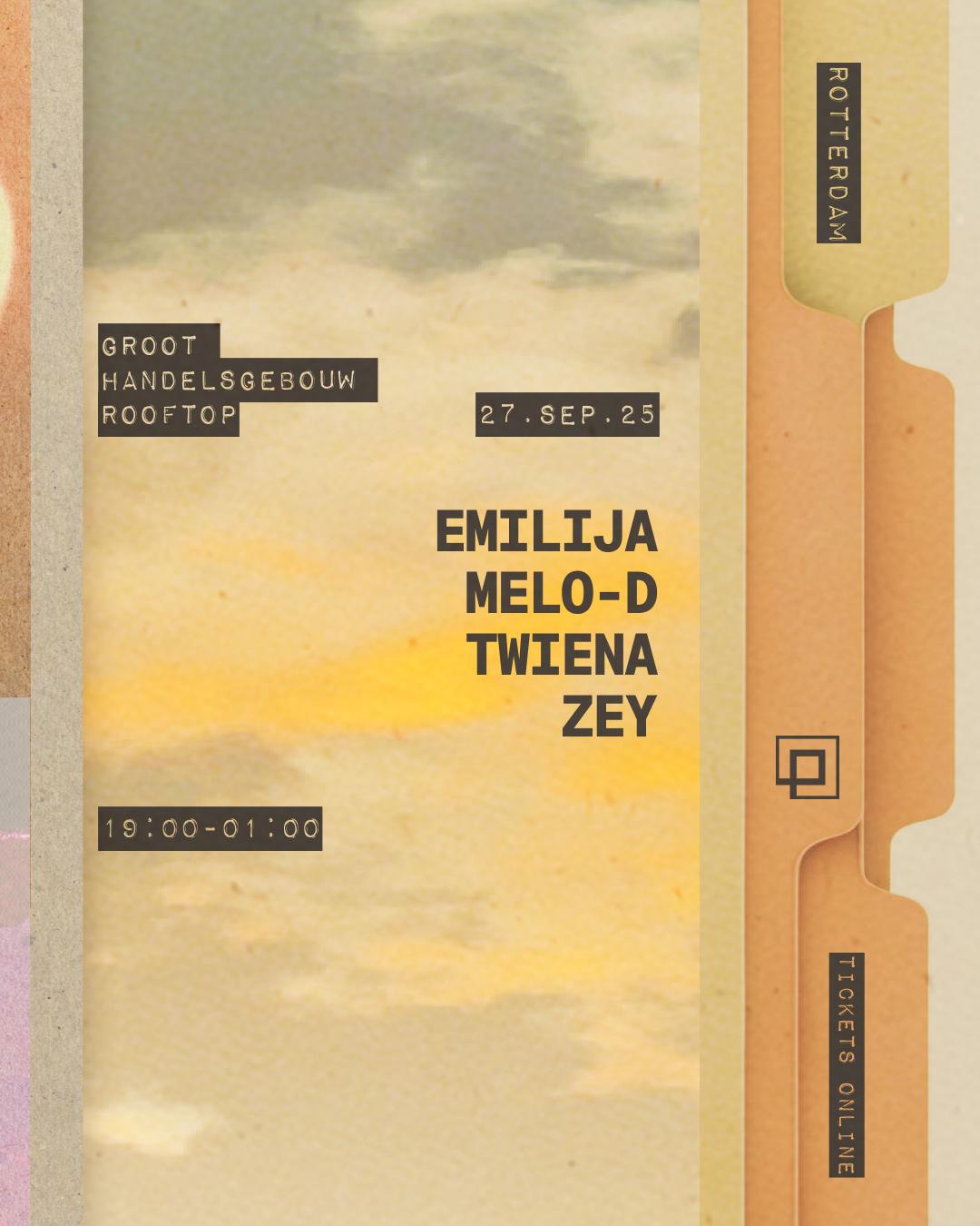 Rooftop Project With Emilija, Twiena, Melo-D, Zey