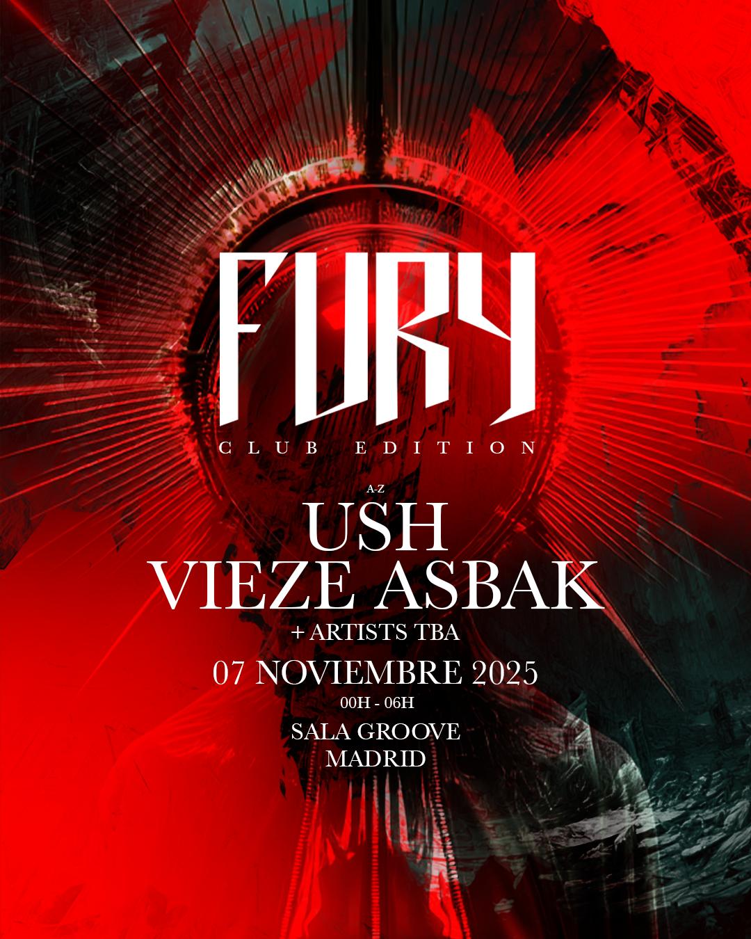 Fury Madrid - Club Edition