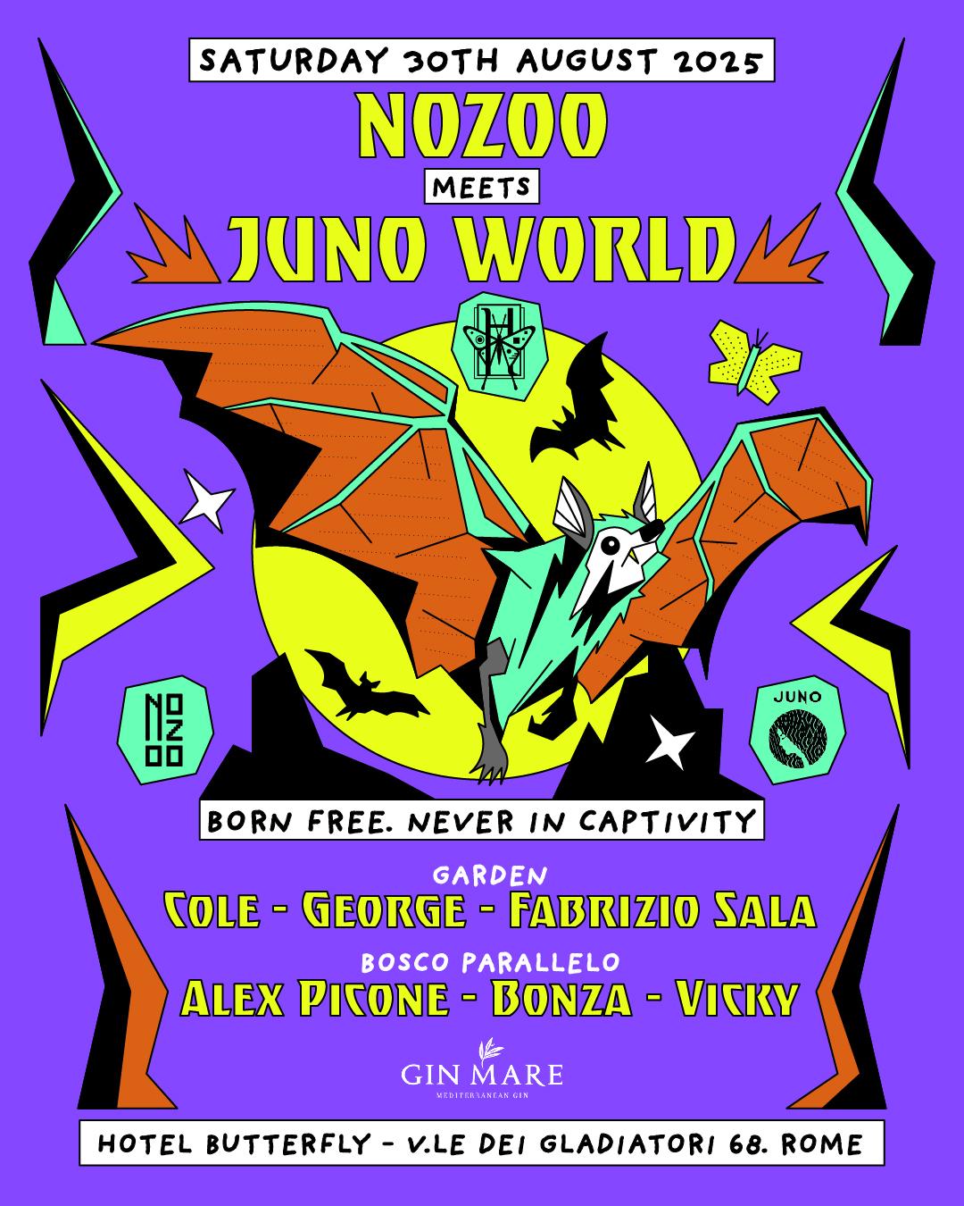 Nozoo X Juno World