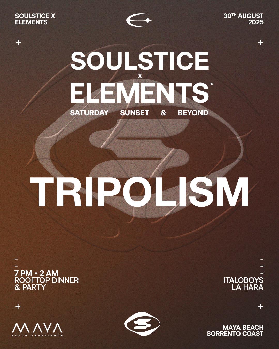 Soulstice X Maya Elements