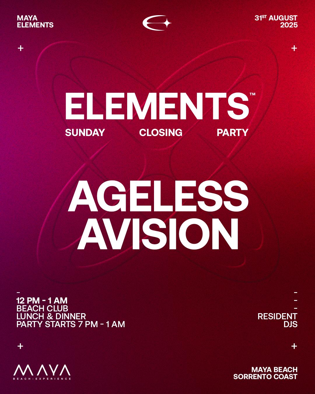 Maya Elements - Avision & Ageless