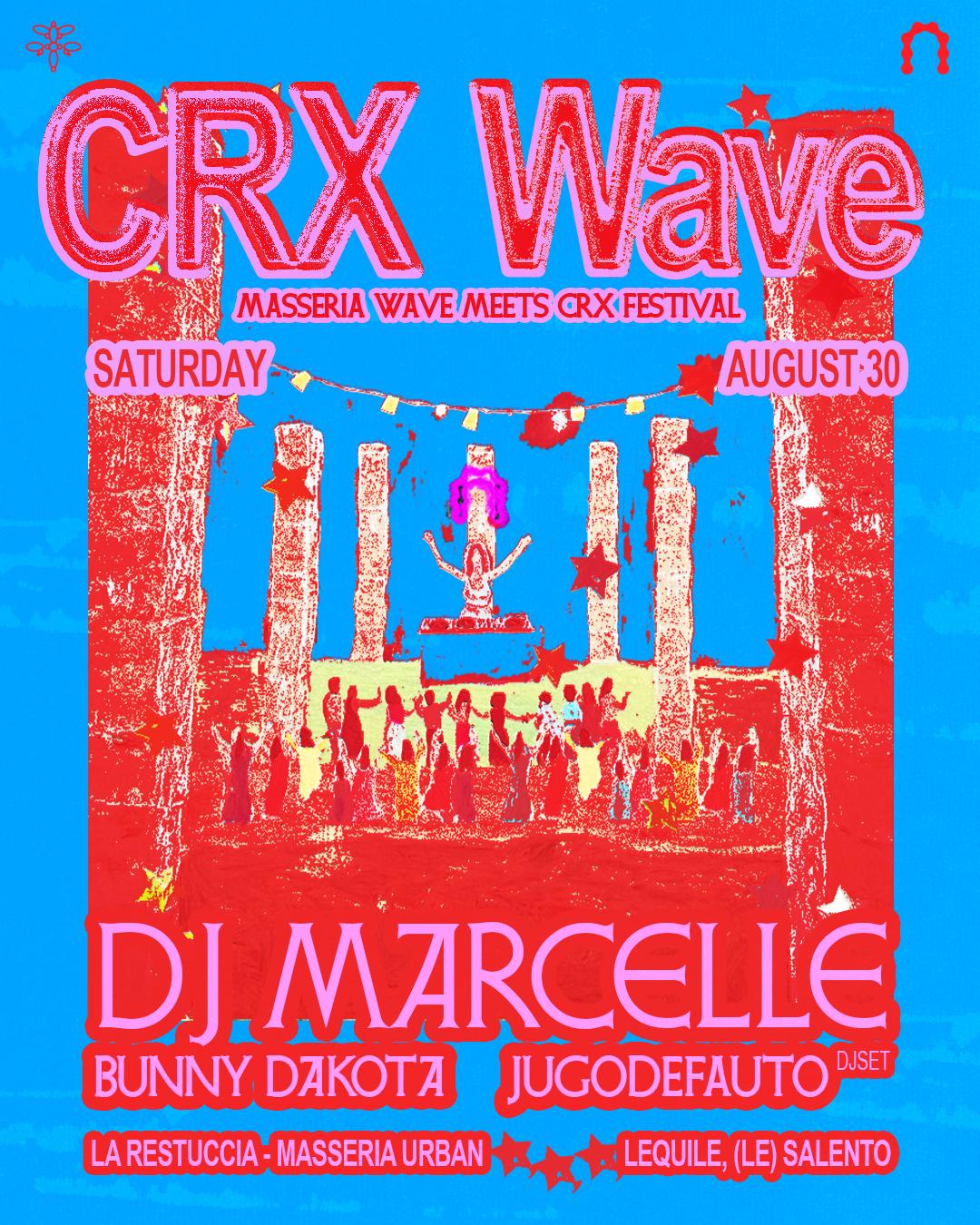Crx Wave – Masseria Wave Meets Crx Festival