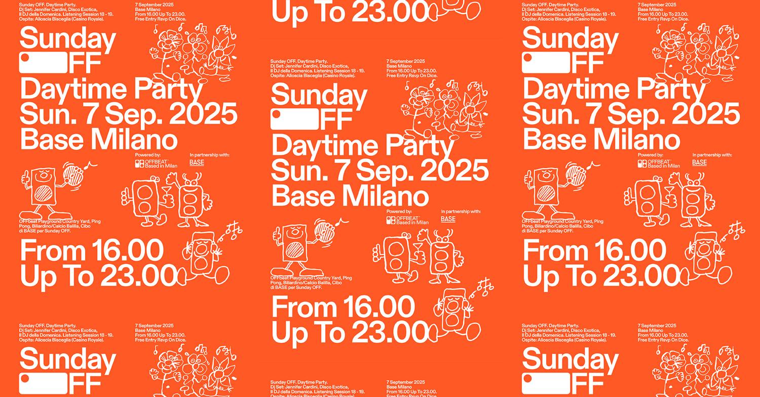 Sunday Off