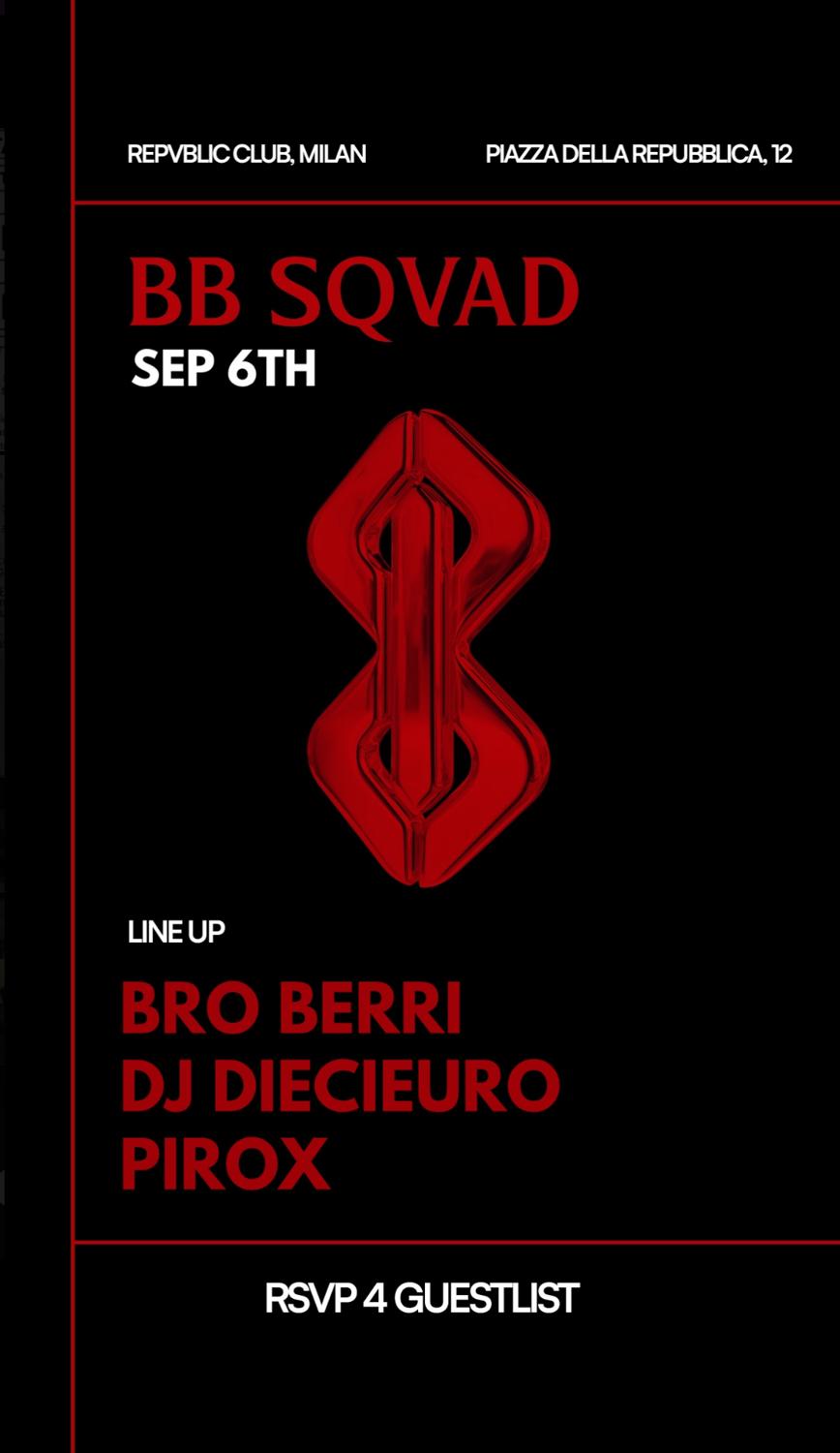 Bb Sqvad At Repvblic