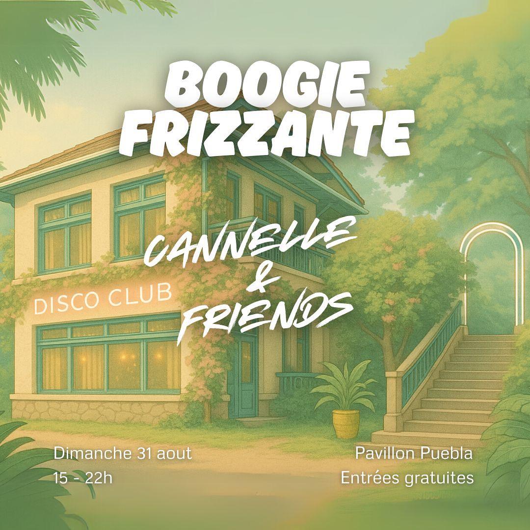 Boogie Frizzante X Pavillon Puebla