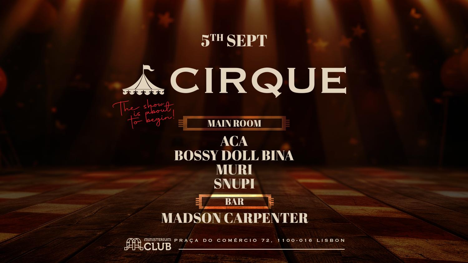 Cirque: Act Vi