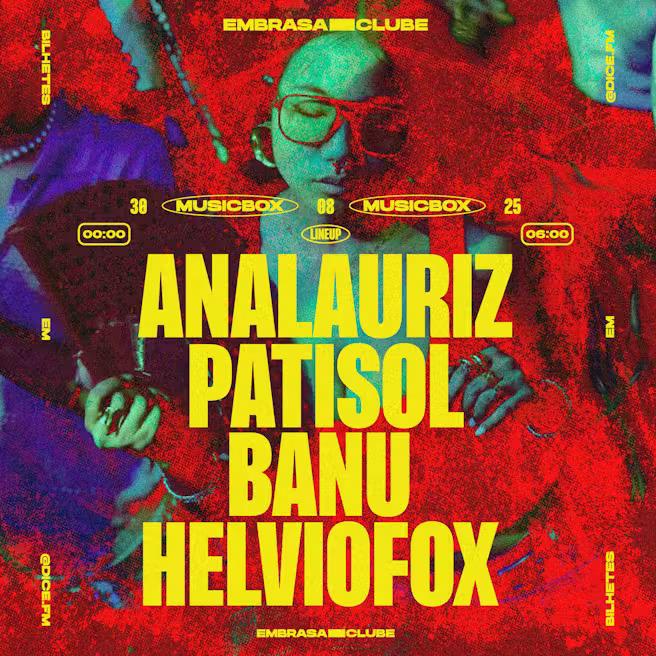 Embrasa Clube - Analauriz + Patisol + Banu + Helviofox