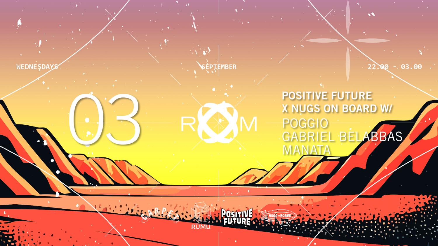 Room: Positive Future X Nugs On Board