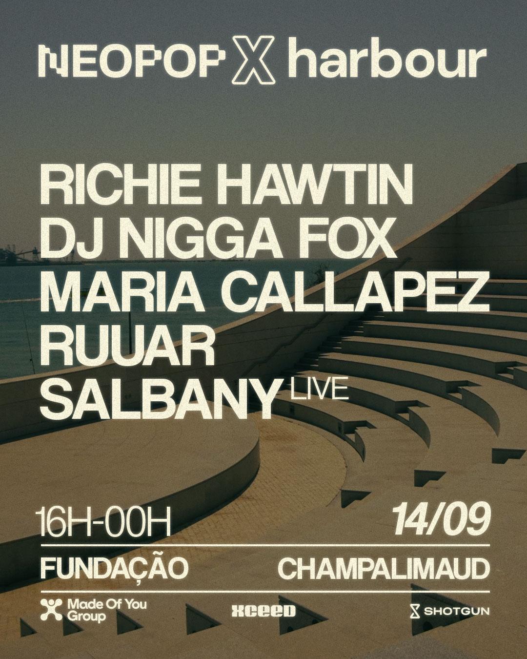 Neopop X Harbour Presents Richie Hawtin