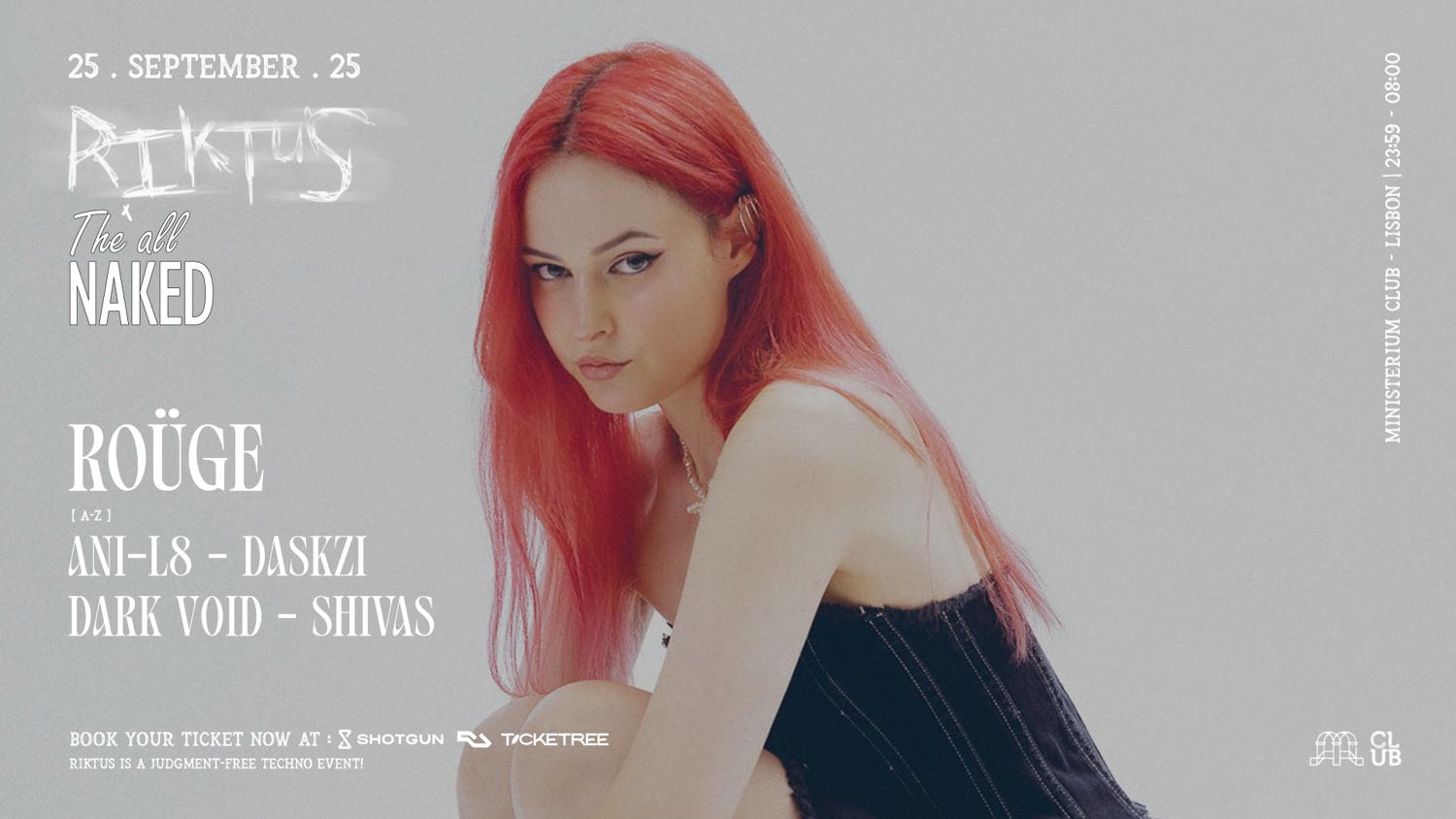Riktus X The All Naked With Roüge (Raw-Fr), Ani-L8, Daskzi, Shivas, Dark V0Id