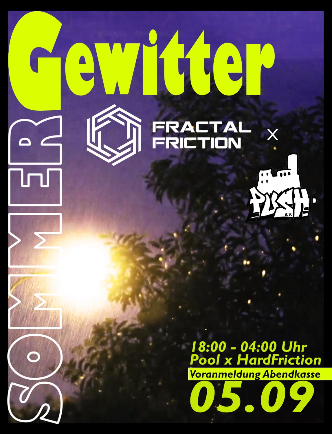 Sommergewitter