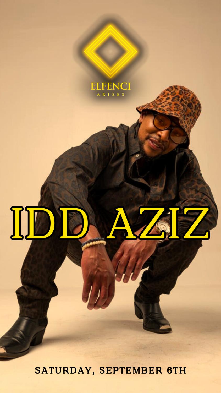 Elfenci W. Idd Aziz – N1 Vocalist Afro House Worldwide | Pure Magic