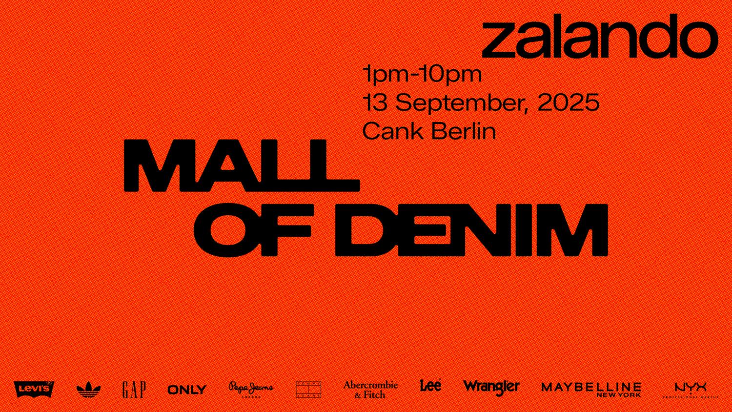 Zalando Mall Of Denim