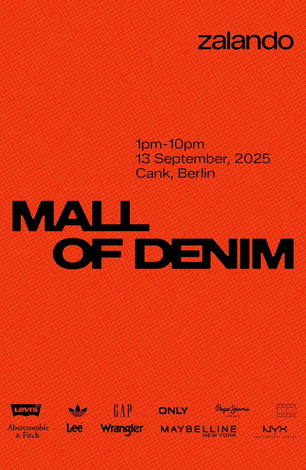Zalando Mall Of Denim