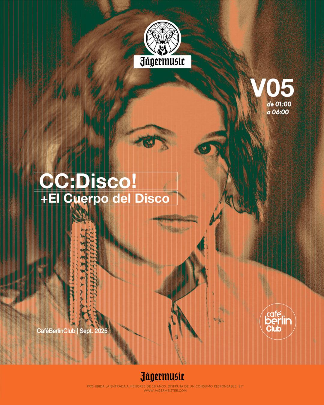 Cc:Disco! + El Cuerpo Del Disco