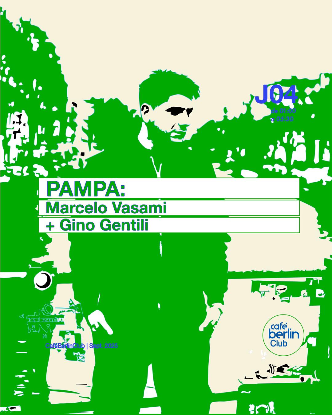 Pampa: Marcelo Vasami + Gino Gentili