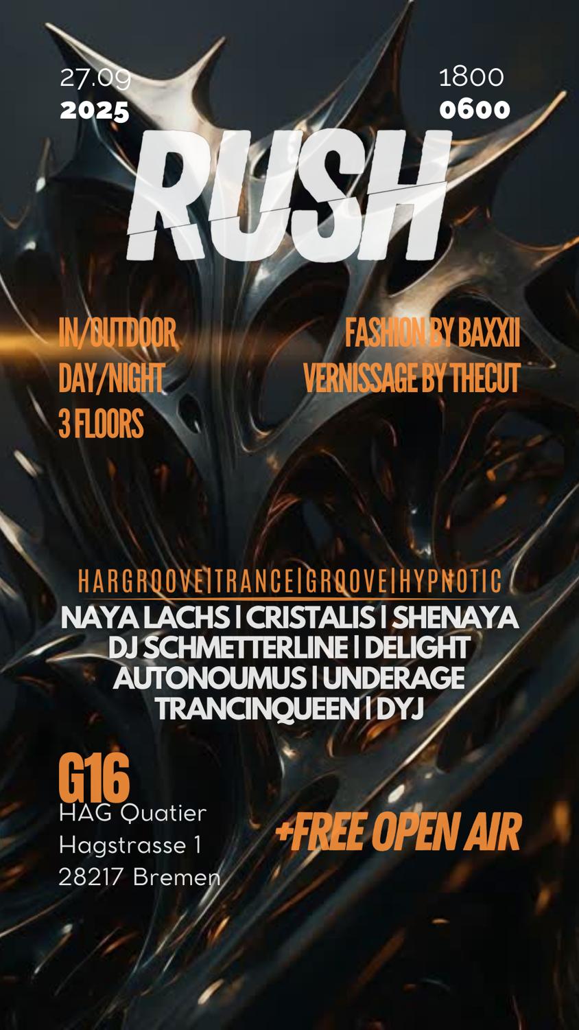 Rush / Open Air