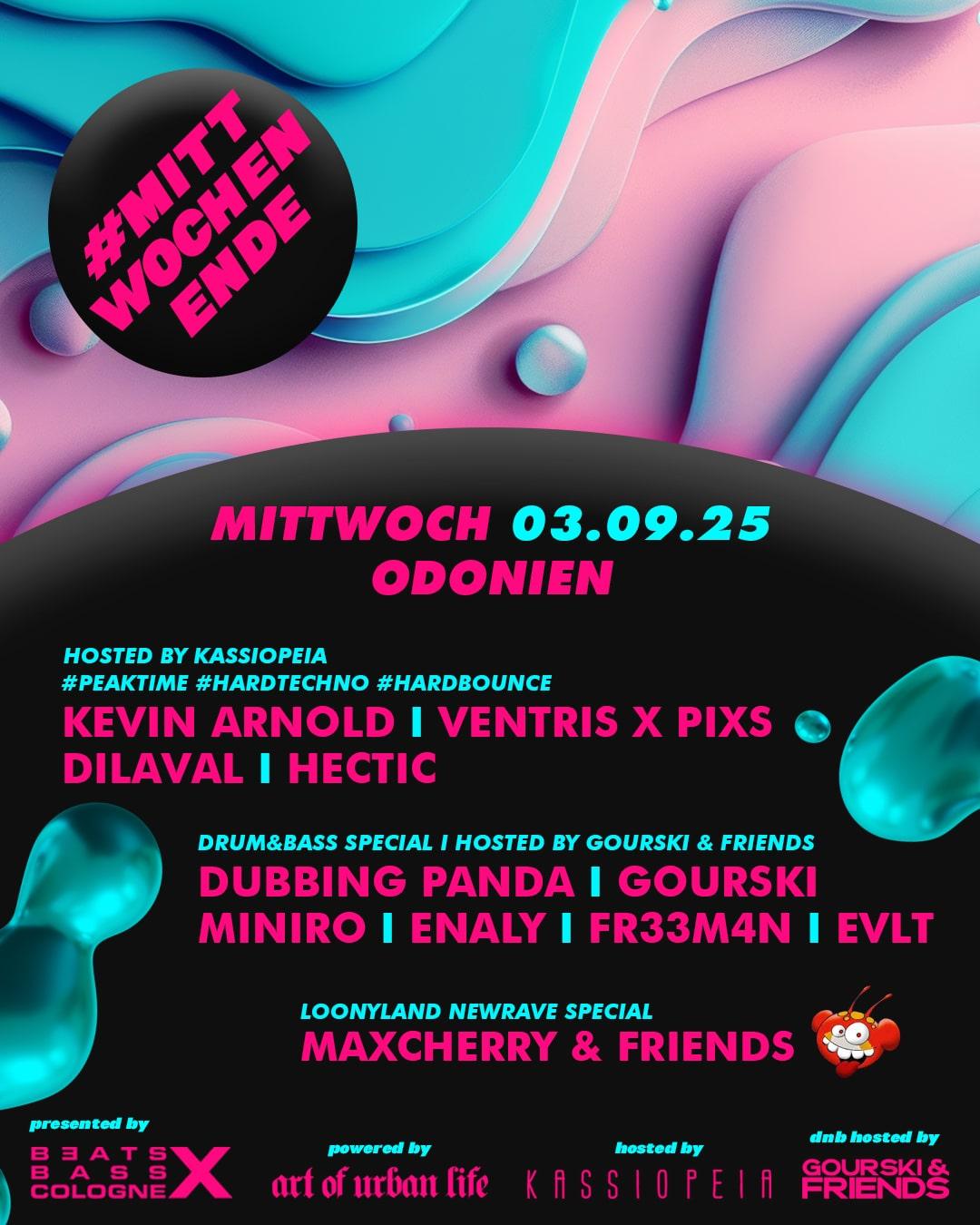 Beats X Bass X Cologne W/ Gourski & Friends #Mittwochenende