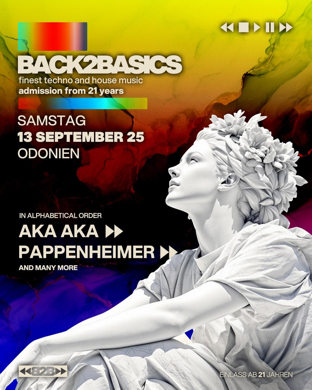 Aka Aka & Pappenheimer At Back2Basics In Odonien