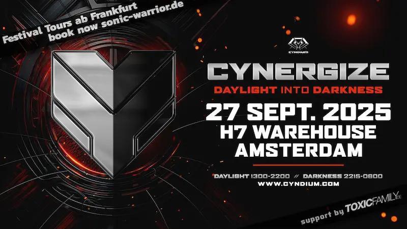 Bus Zum Cynergize Festival 2025 - Early Hardcore