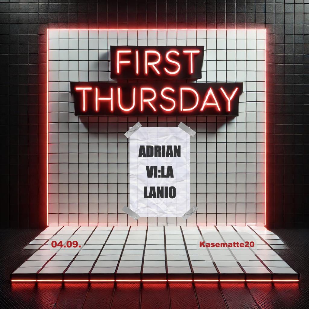 First Thursday - Your Electronic Evening