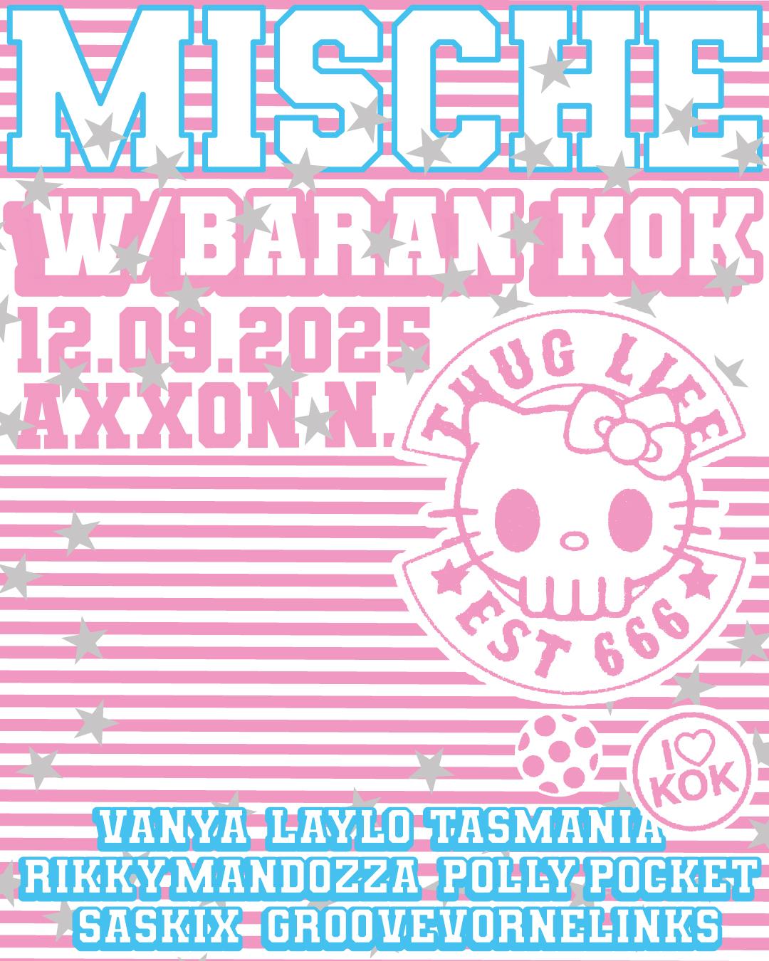 Mische With Baran Kok (Live)