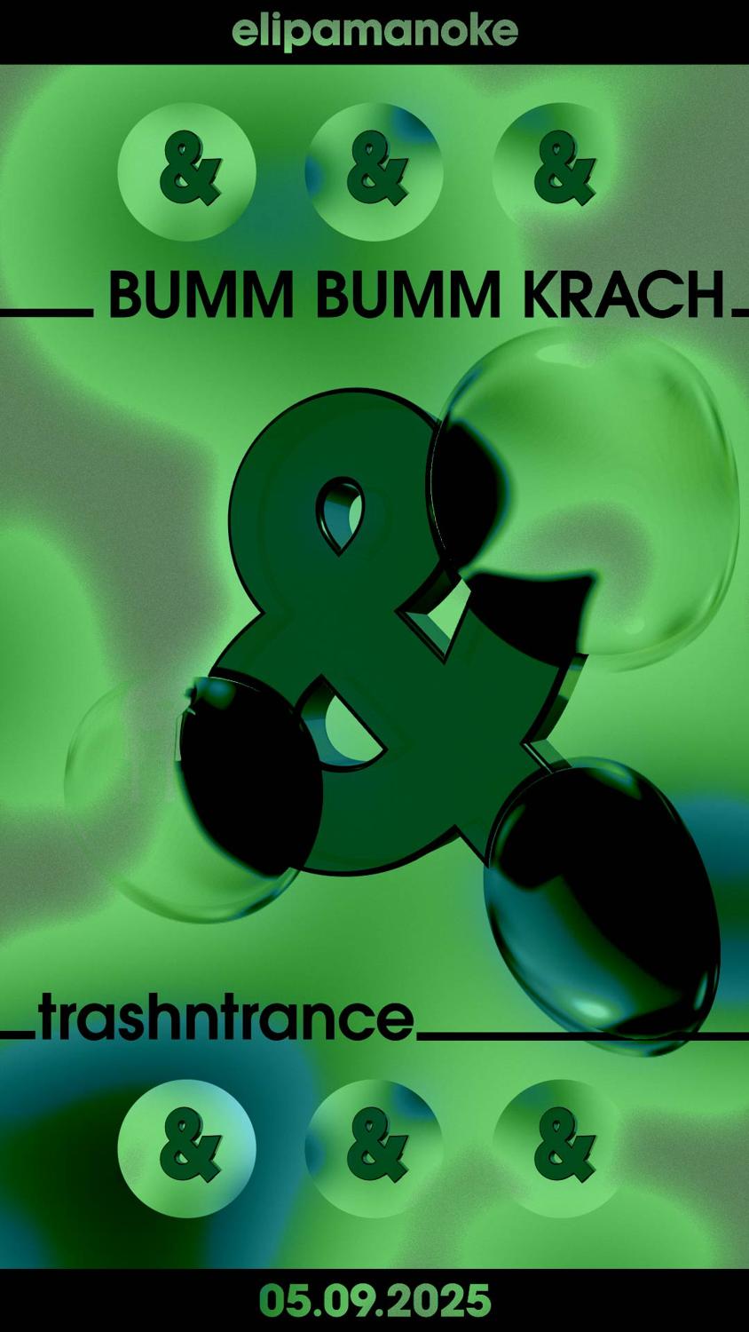 & With Bummbummkrach Und Trashntrance