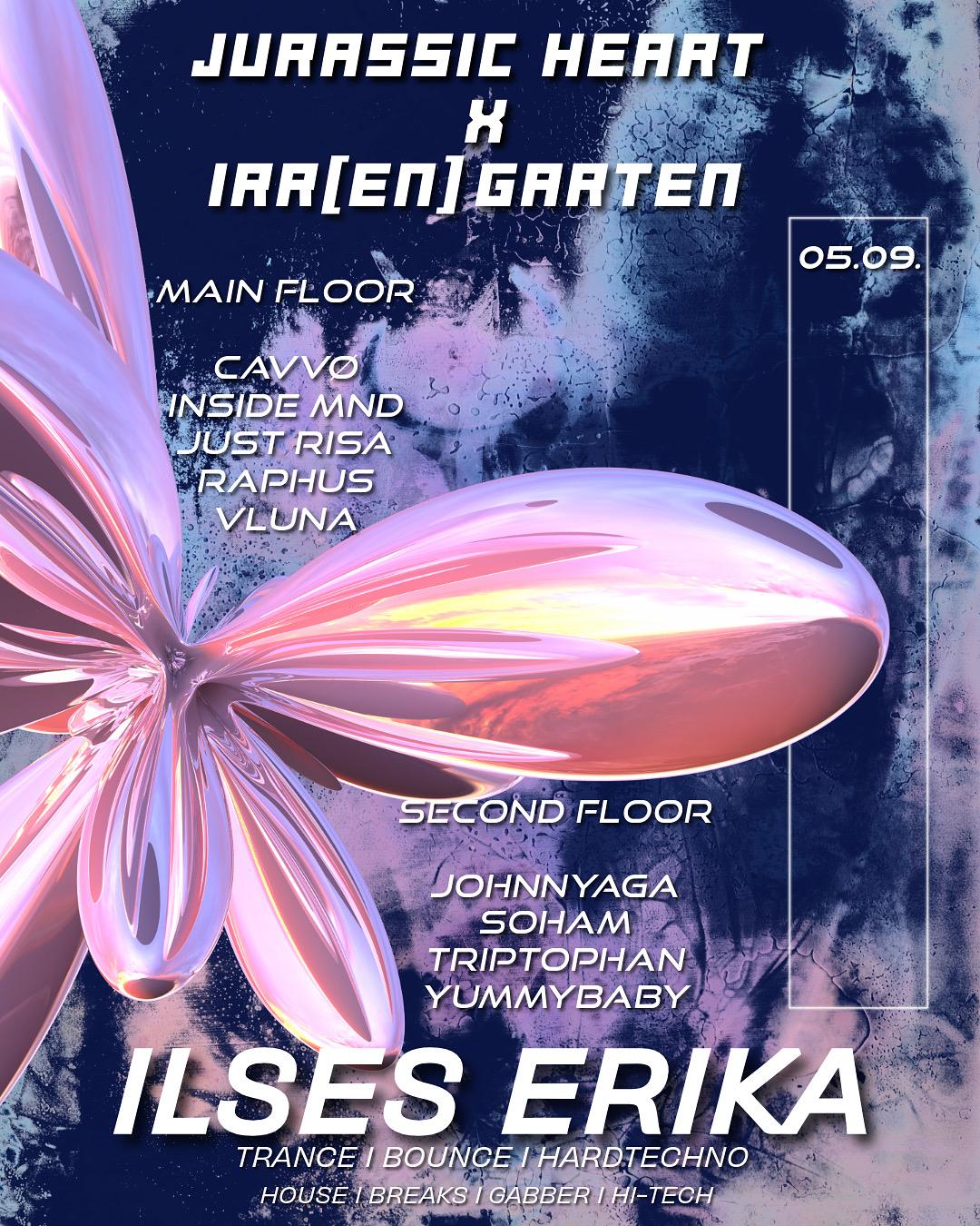 Jurassic Heart X Irr[En]Garten