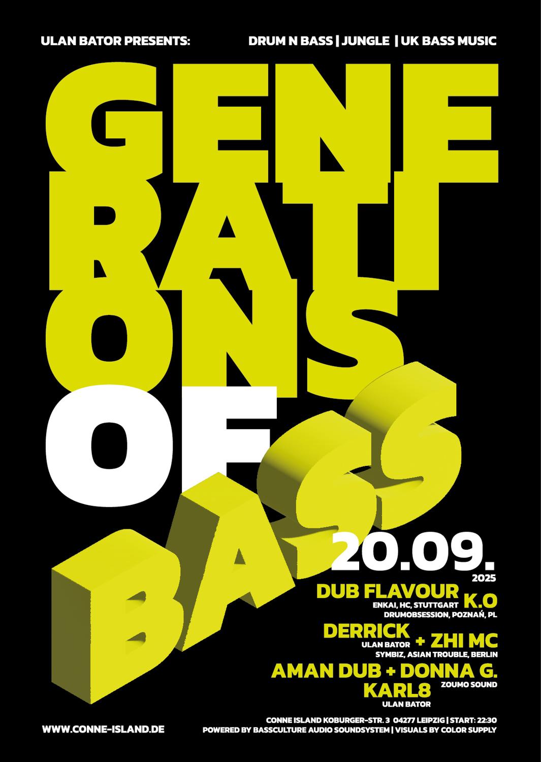 Generations Of Bass