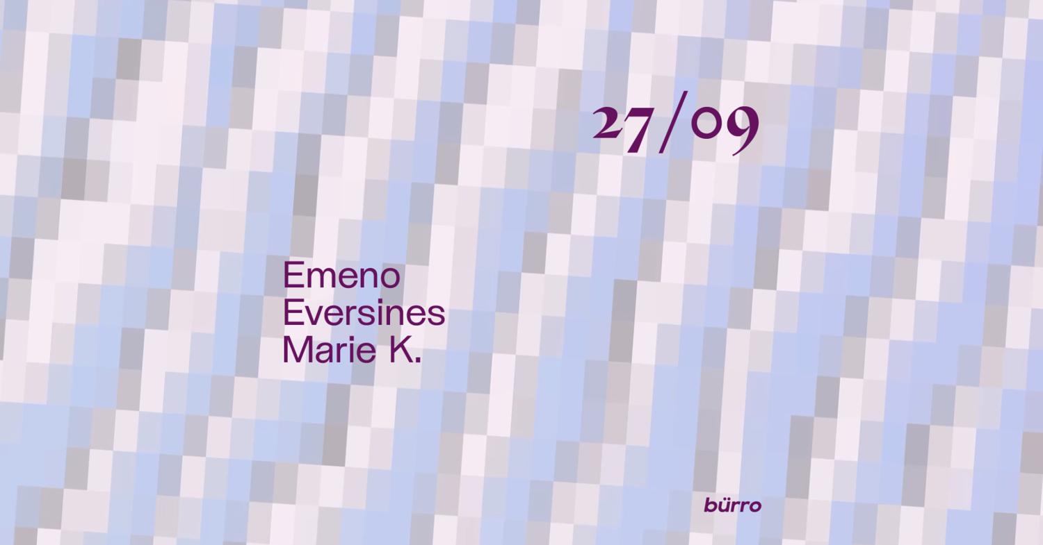 Bürro With Emeno, Eversines, Marie K