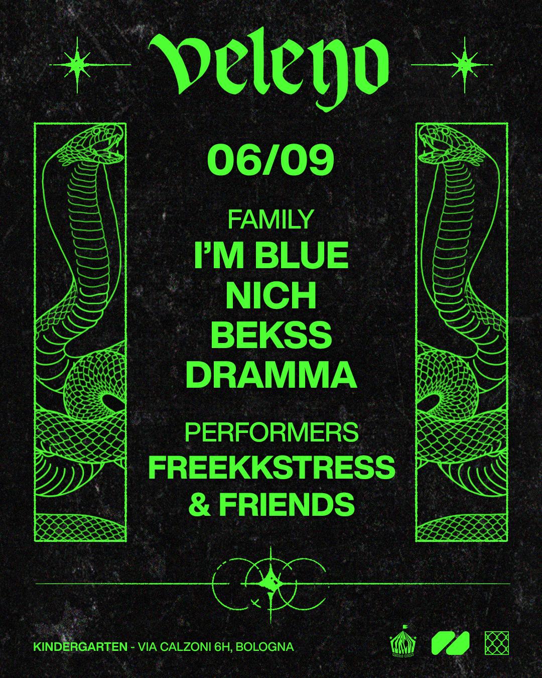 Veleno Opening