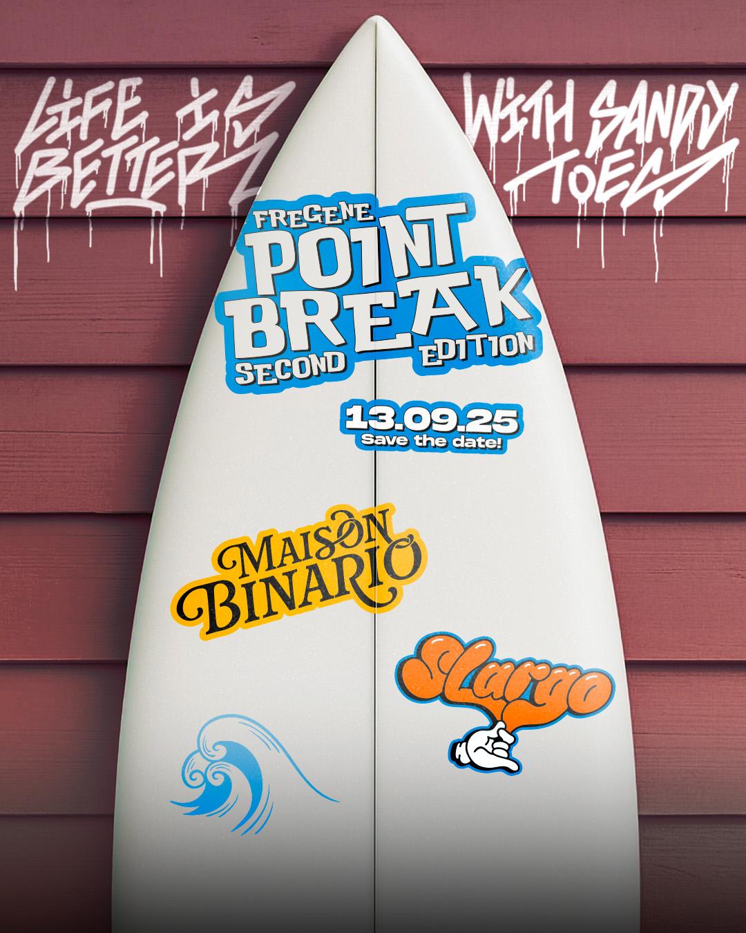 Point Break - Maison Binario & Slargo
