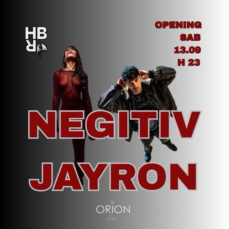 13.09 Opening Hbr - Negitiv - Jayron And More