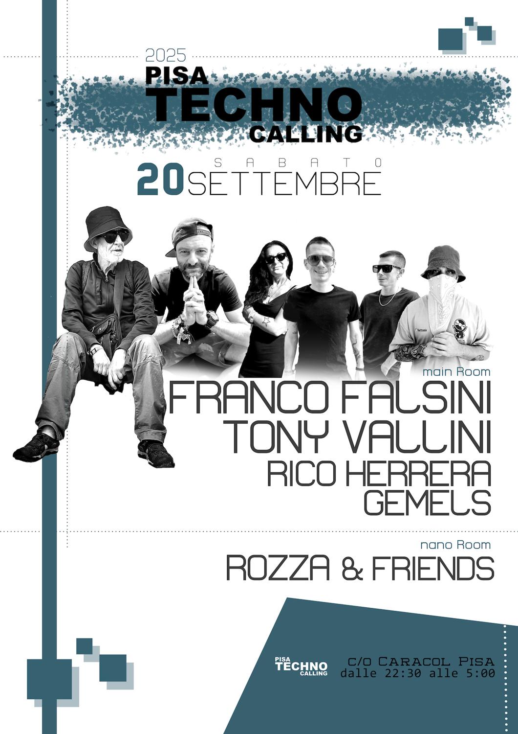 Pisa Techno Calling - Season Opening Party