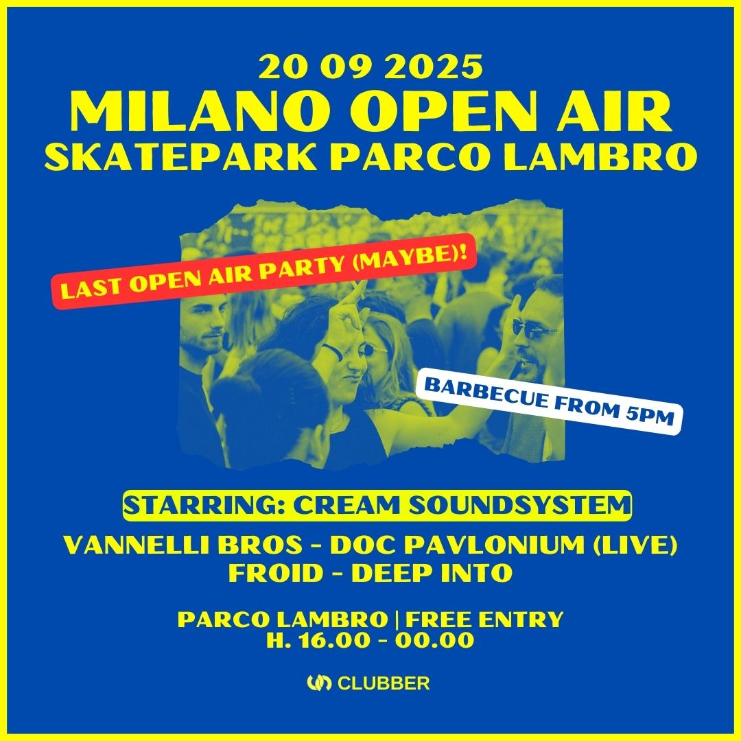 Milano Open Air - Skatepark Parco Lambro