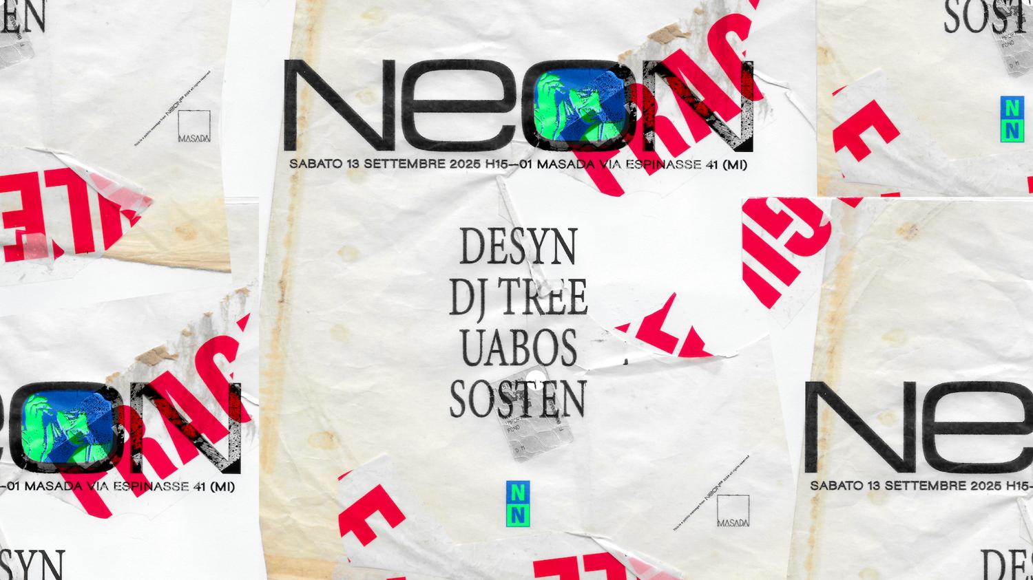 Neon With Desyn // Dj Tree