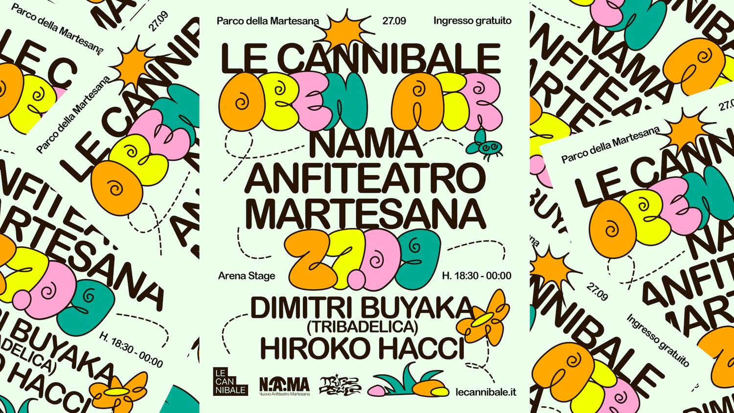 Le Cannibale Open Air - Parco Della Martesana