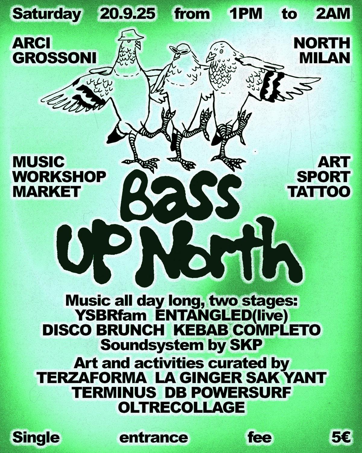 Bass Up North