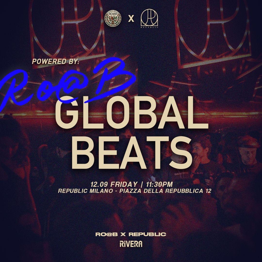 Global Beats At Repvblic