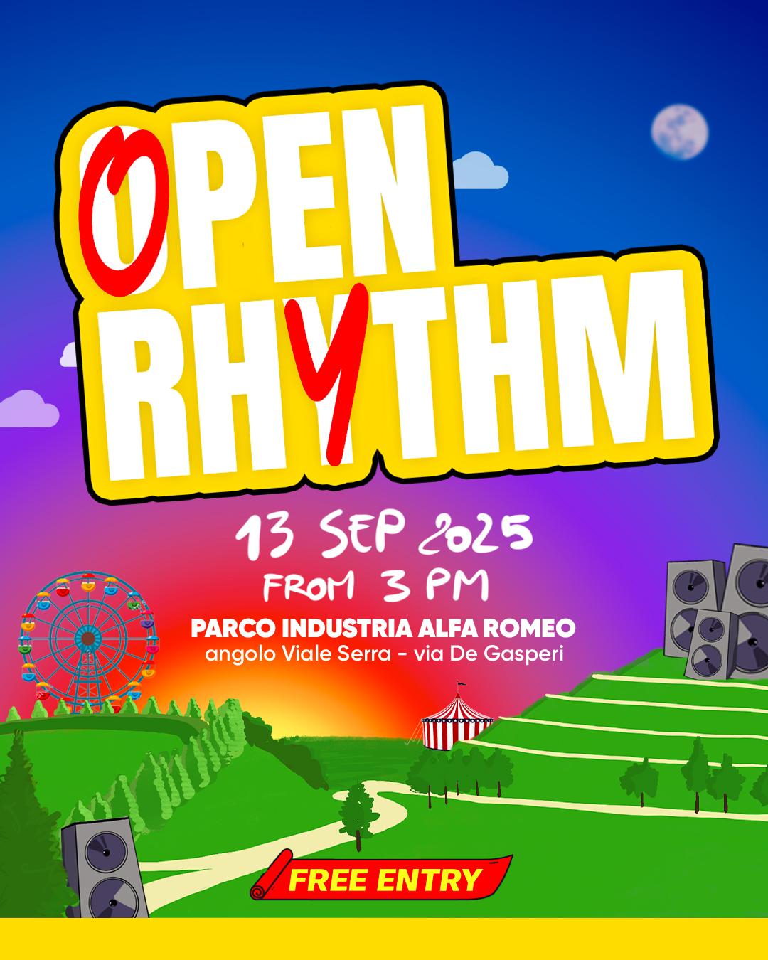 Open Rhythm