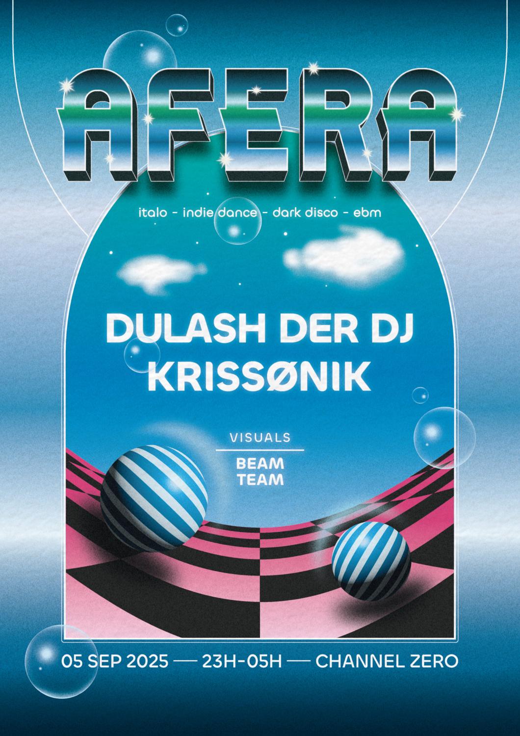 Afera • Dulash Der Dj & Krissønik
