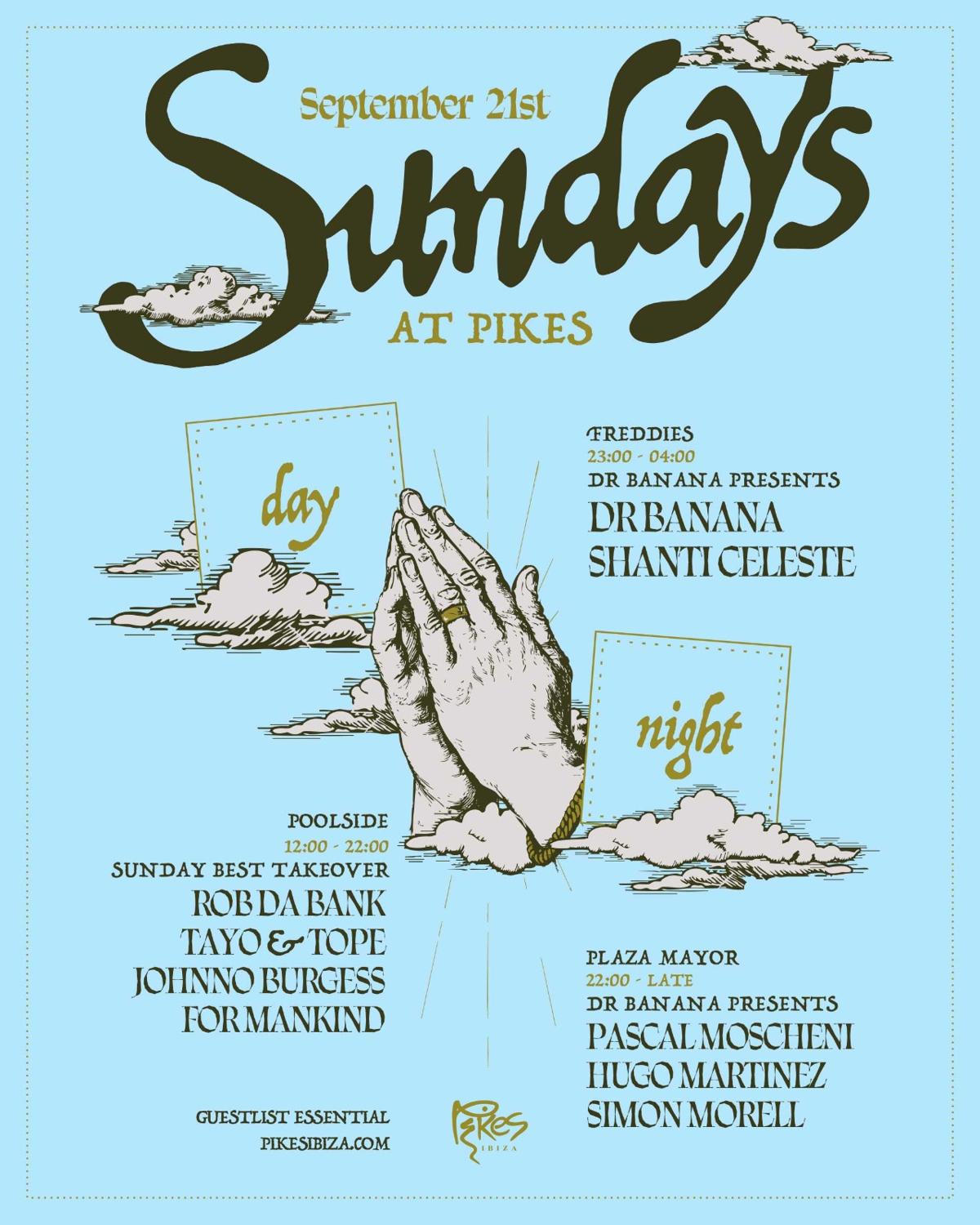 Sundays At Pikes