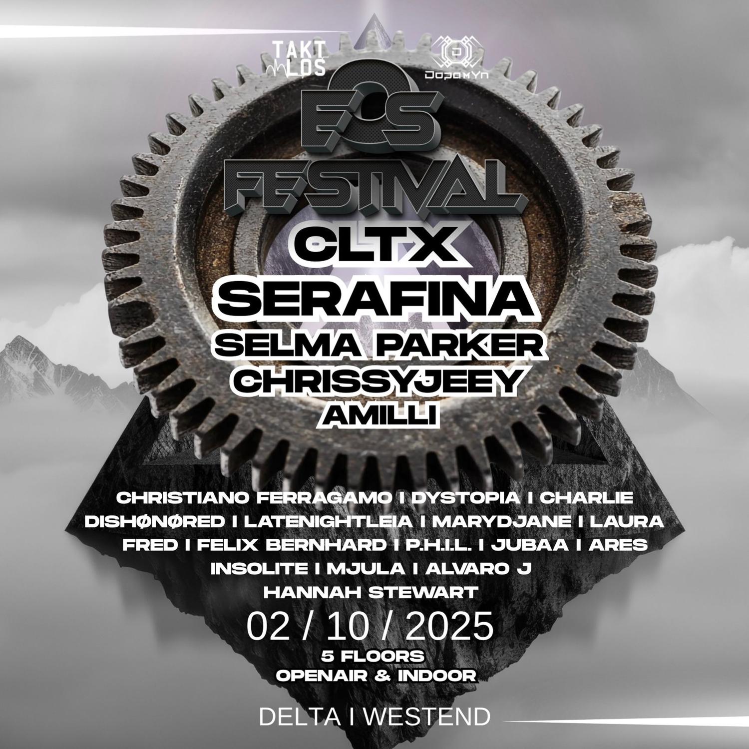 Taktlos - Openair & Indoor Festival With Cltx, Serafina, Chrissyjeey, Amilli