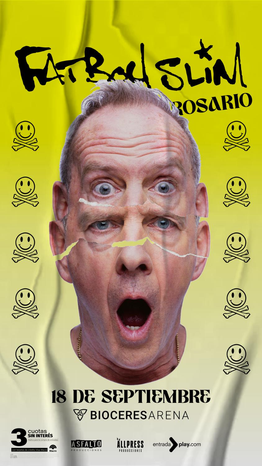 Bioceres Arena Pres. Fatboy Slim
