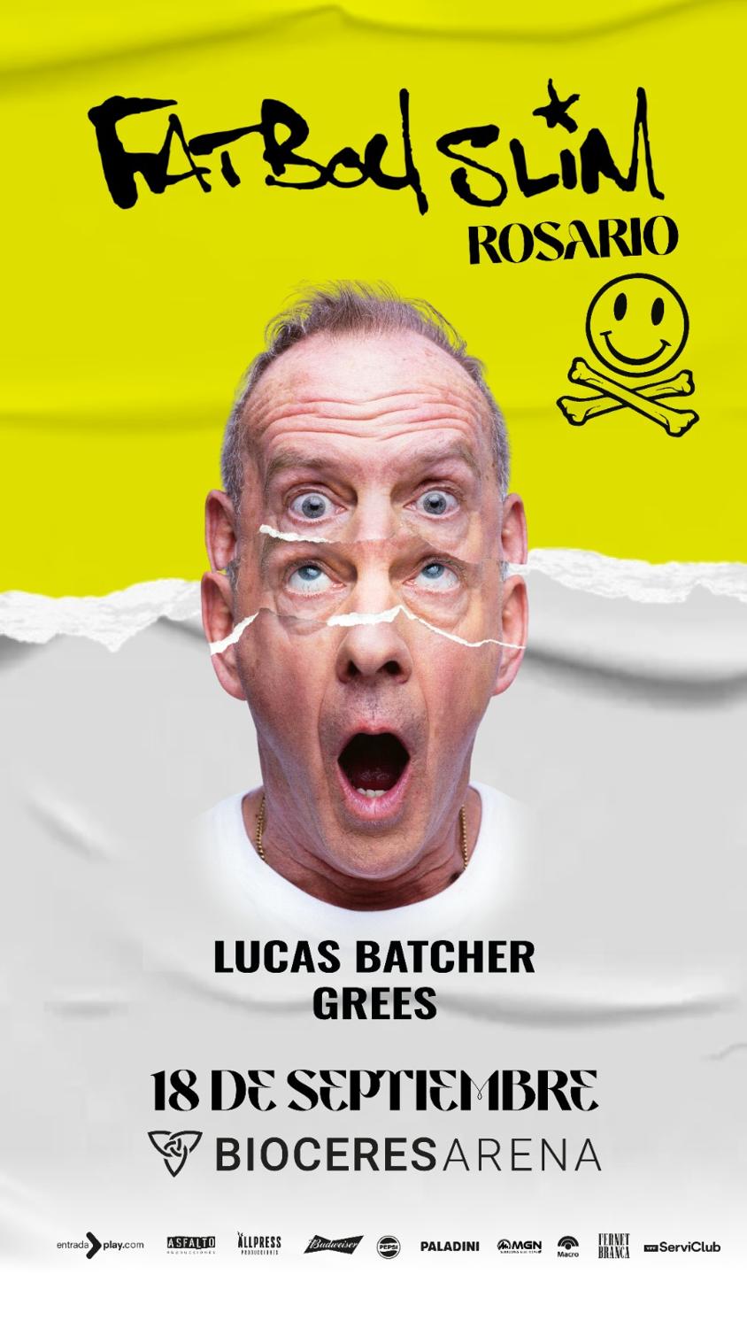Bioceres Arena Pres. Fatboy Slim