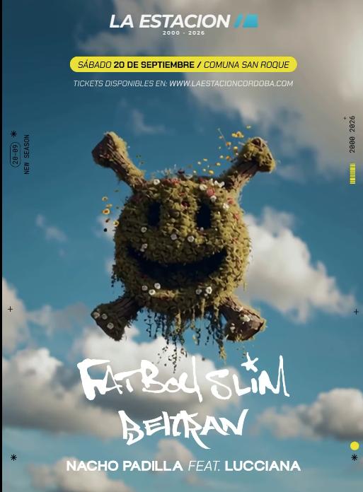 La Estacion Pres. Fatboy Slim