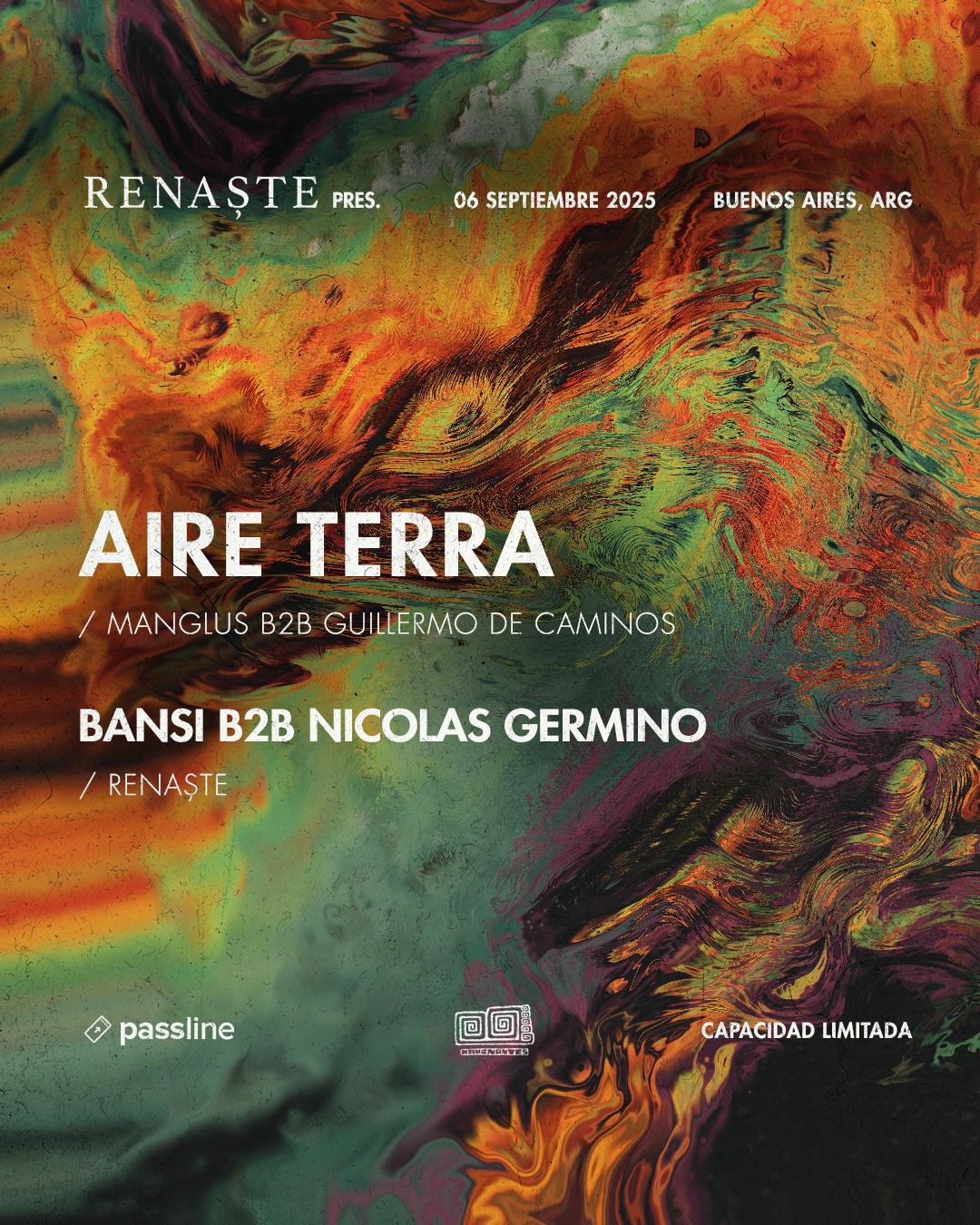 Renaste Press - Aire Terra