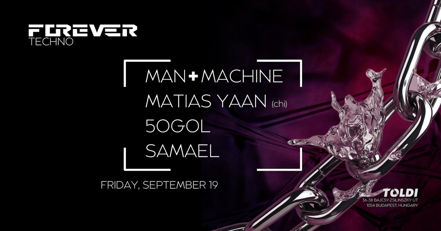 Forever.Bp - Man + Machine - Toldi - 19 September